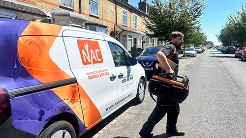 NAC engineer on a call-out near Mickleover